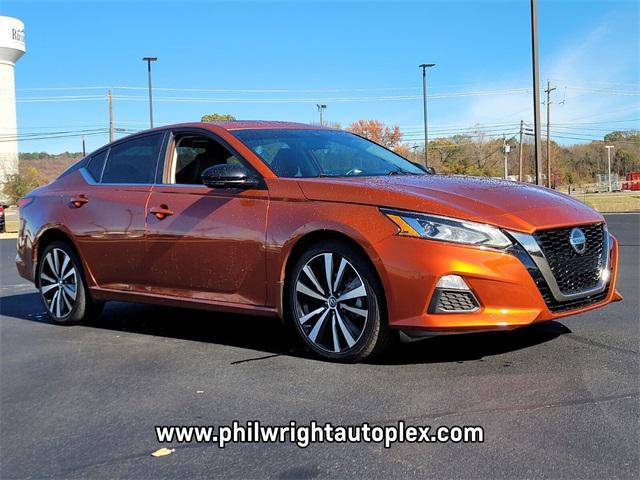 used 2021 Nissan Altima car, priced at $21,499