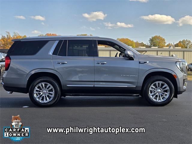 used 2021 GMC Yukon car