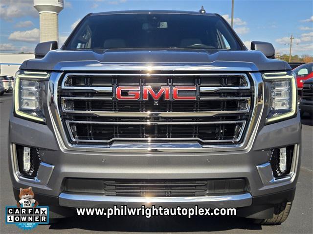 used 2021 GMC Yukon car