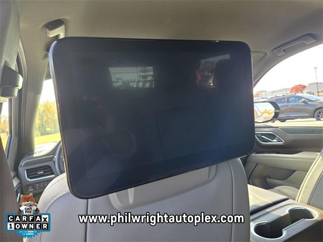 used 2021 GMC Yukon car