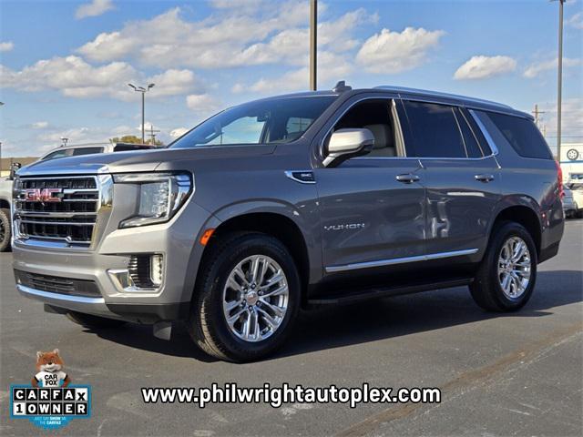 used 2021 GMC Yukon car