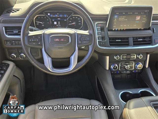 used 2021 GMC Yukon car