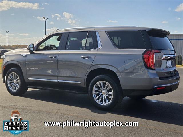 used 2021 GMC Yukon car