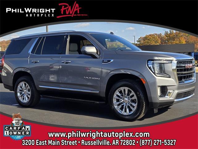 used 2021 GMC Yukon car