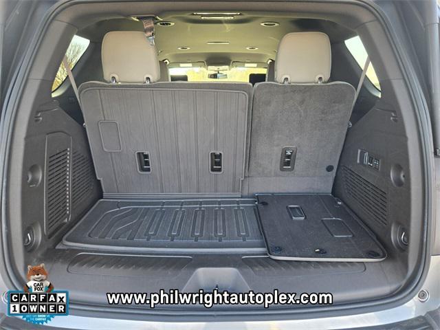 used 2021 GMC Yukon car