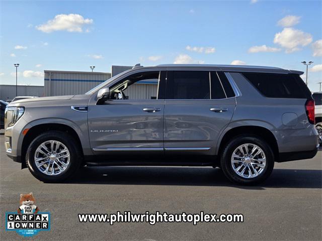 used 2021 GMC Yukon car