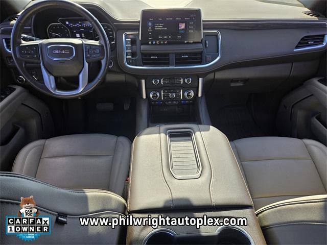 used 2021 GMC Yukon car