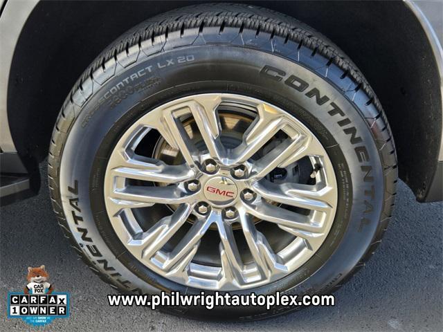 used 2021 GMC Yukon car