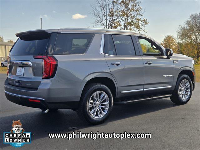 used 2021 GMC Yukon car