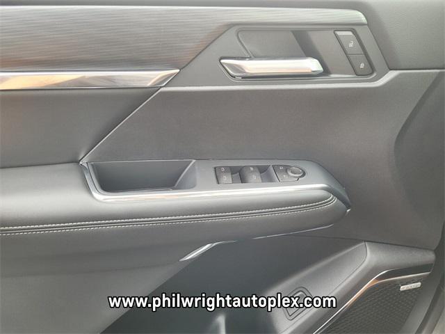 new 2025 GMC Acadia car, priced at $52,925