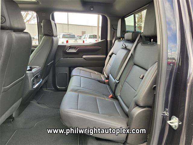 new 2025 GMC Sierra 1500 car, priced at $66,630