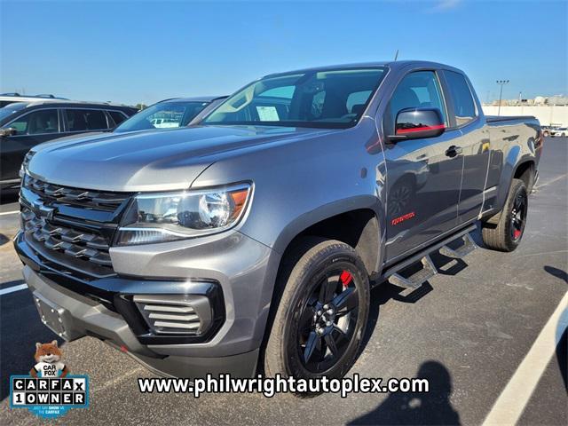 used 2022 Chevrolet Colorado car, priced at $29,995