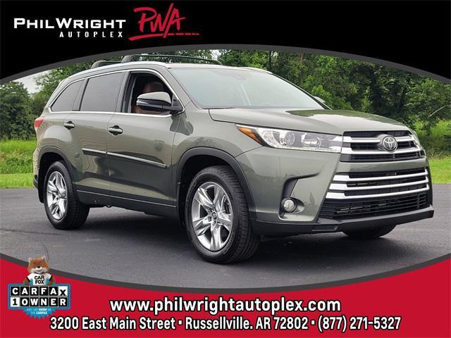used 2018 Toyota Highlander car, priced at $23,995