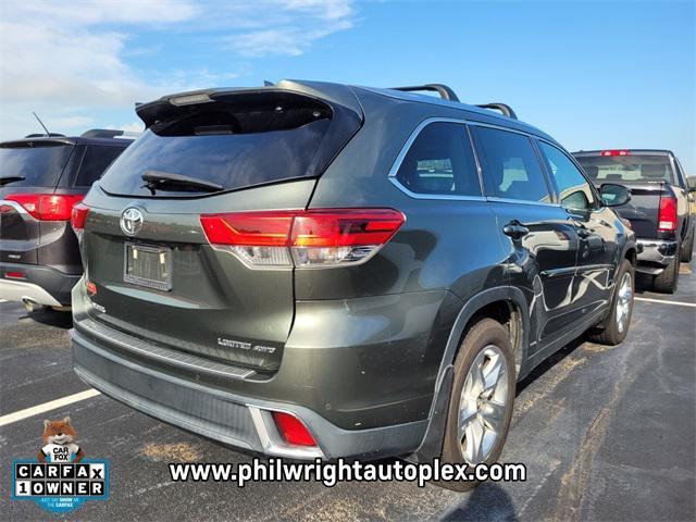 used 2018 Toyota Highlander car, priced at $23,995