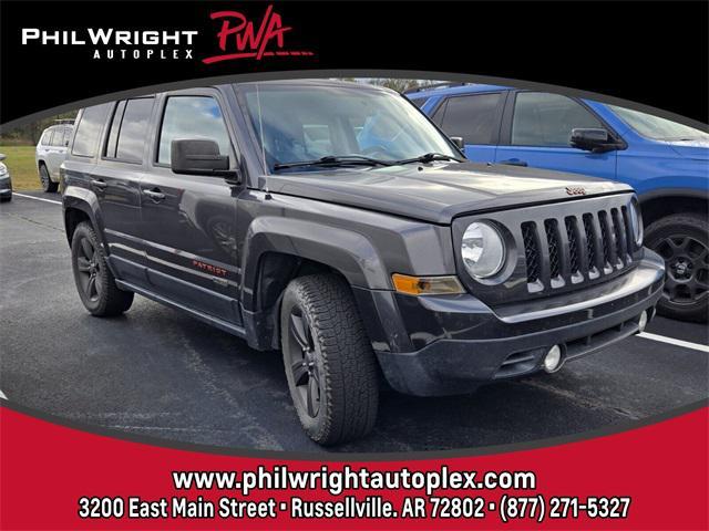 used 2016 Jeep Patriot car, priced at $10,995