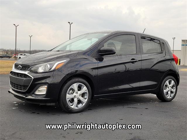 used 2022 Chevrolet Spark car, priced at $16,344