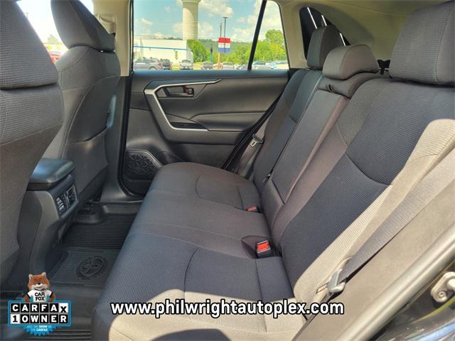 used 2023 Toyota RAV4 car, priced at $28,299