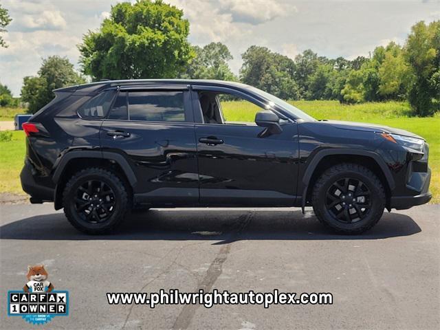 used 2023 Toyota RAV4 car, priced at $28,299