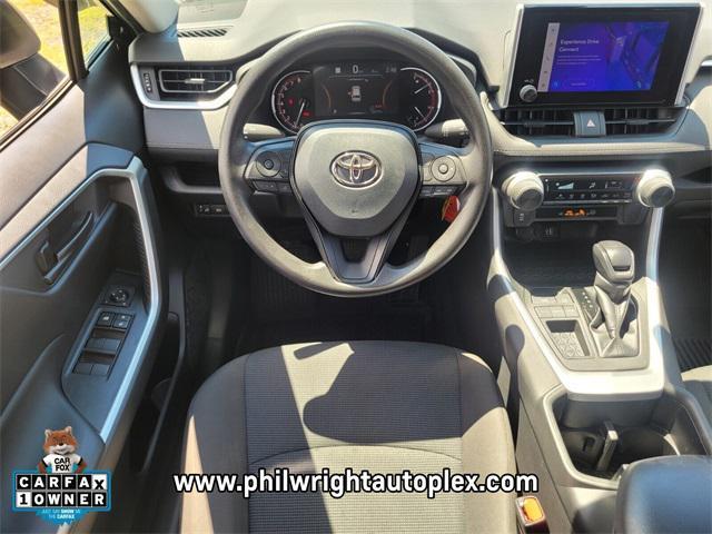 used 2023 Toyota RAV4 car, priced at $28,299