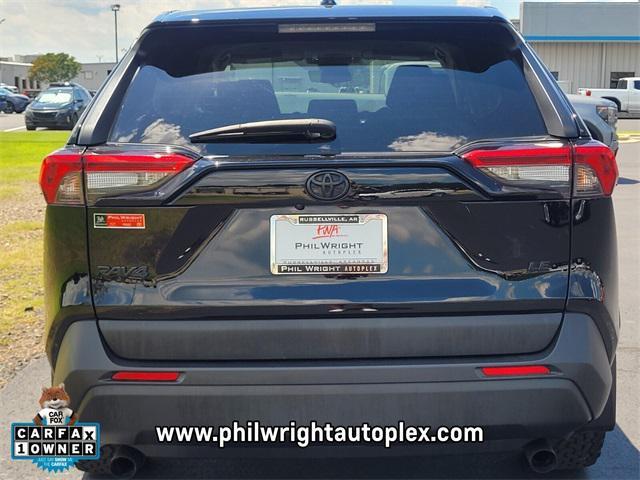 used 2023 Toyota RAV4 car, priced at $28,299