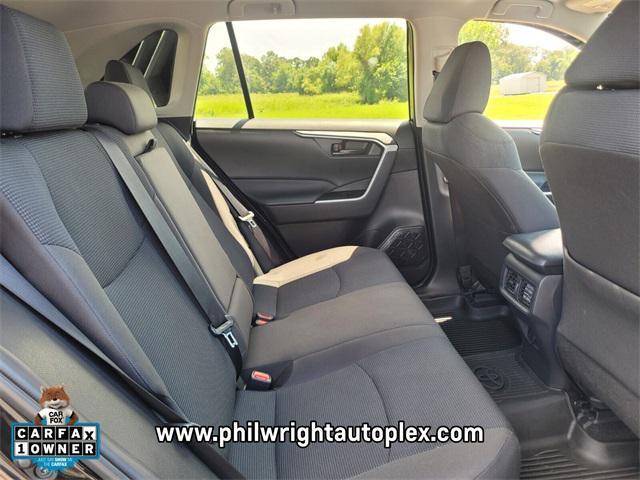 used 2023 Toyota RAV4 car, priced at $28,299