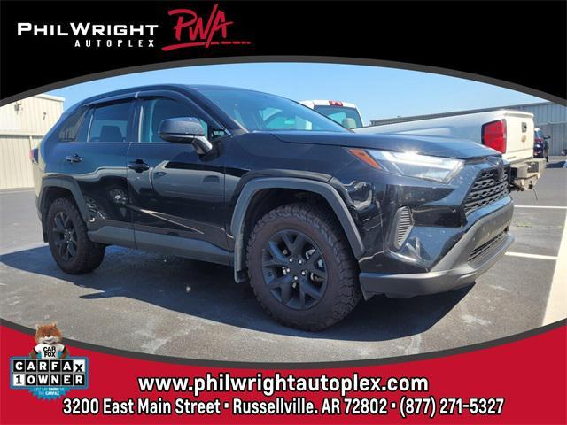 used 2023 Toyota RAV4 car, priced at $28,970