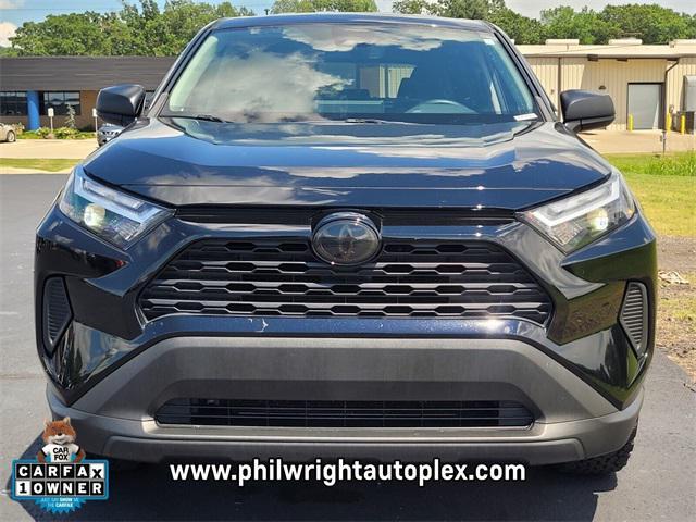 used 2023 Toyota RAV4 car, priced at $28,299