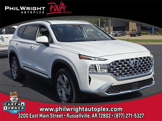 used 2022 Hyundai Santa Fe car, priced at $24,995