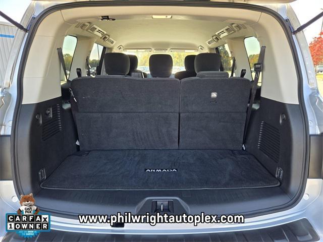 used 2020 Nissan Armada car, priced at $24,995