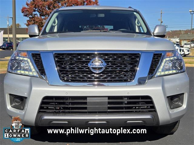 used 2020 Nissan Armada car, priced at $24,995