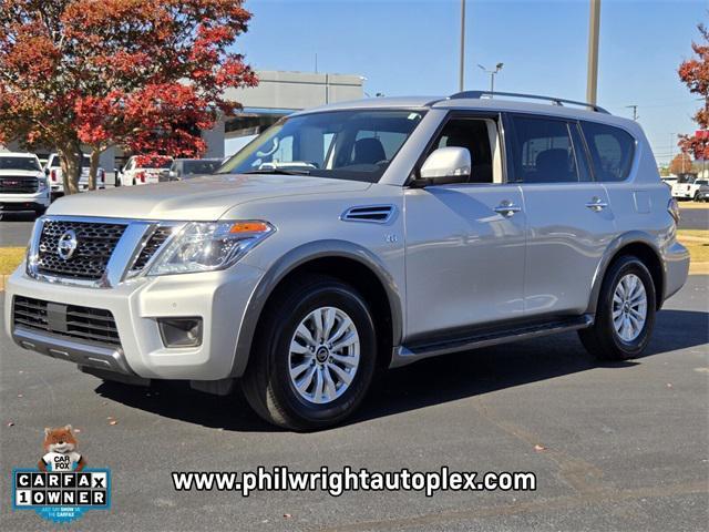 used 2020 Nissan Armada car, priced at $24,995