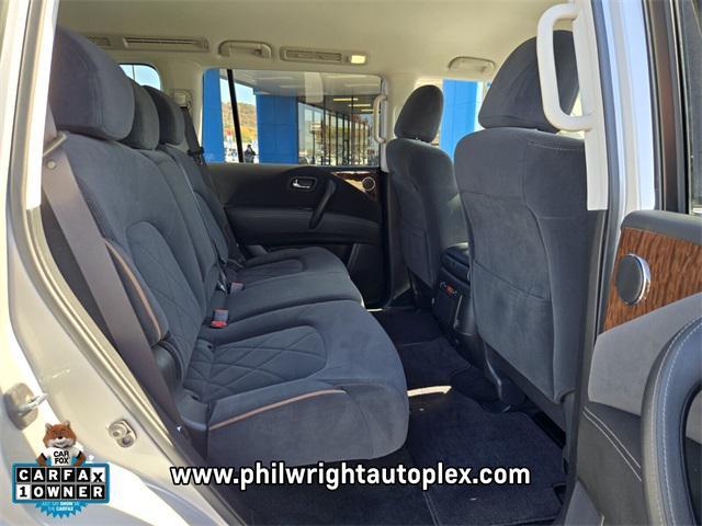 used 2020 Nissan Armada car, priced at $24,995