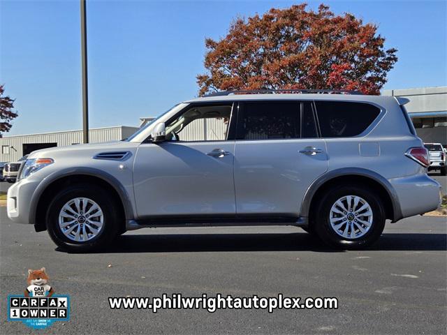 used 2020 Nissan Armada car, priced at $24,995