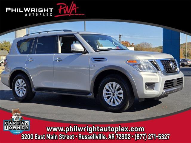 used 2020 Nissan Armada car, priced at $24,995