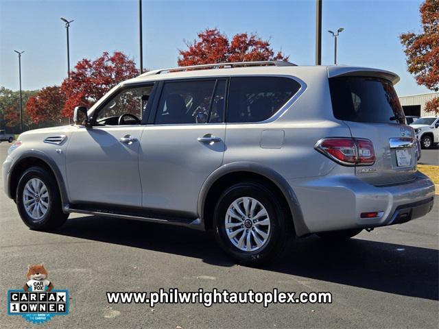 used 2020 Nissan Armada car, priced at $24,995