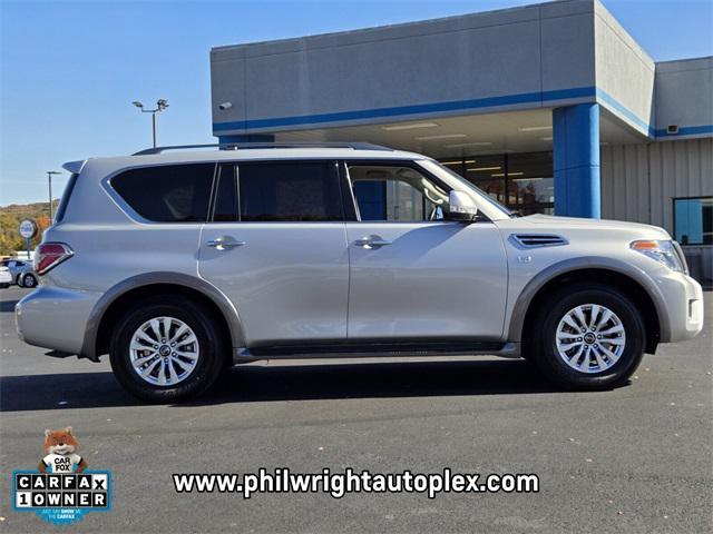 used 2020 Nissan Armada car, priced at $24,995