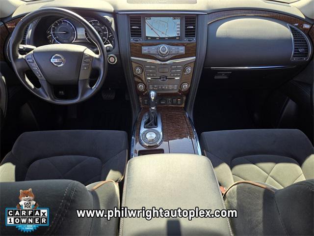 used 2020 Nissan Armada car, priced at $24,995