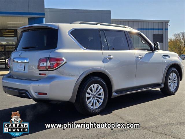 used 2020 Nissan Armada car, priced at $24,995