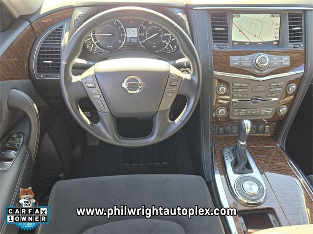 used 2020 Nissan Armada car, priced at $24,995
