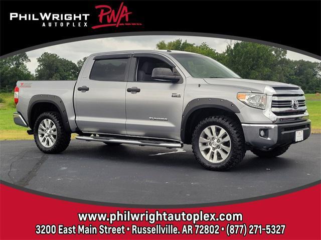 used 2017 Toyota Tundra car, priced at $28,742
