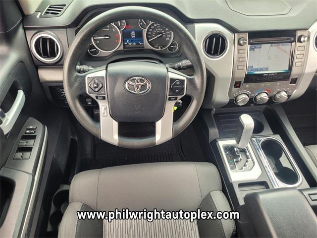 used 2017 Toyota Tundra car, priced at $28,742