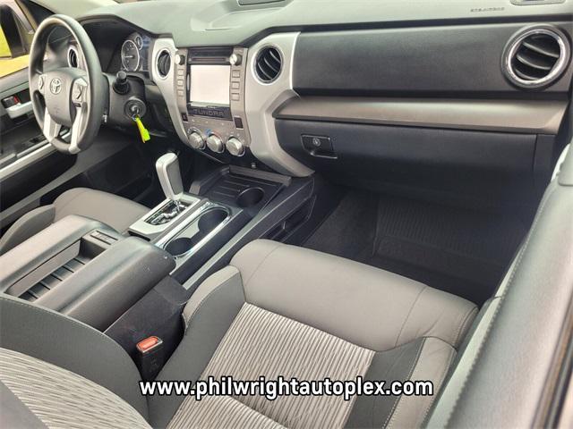 used 2017 Toyota Tundra car, priced at $28,742