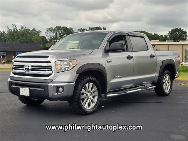 used 2017 Toyota Tundra car, priced at $28,742