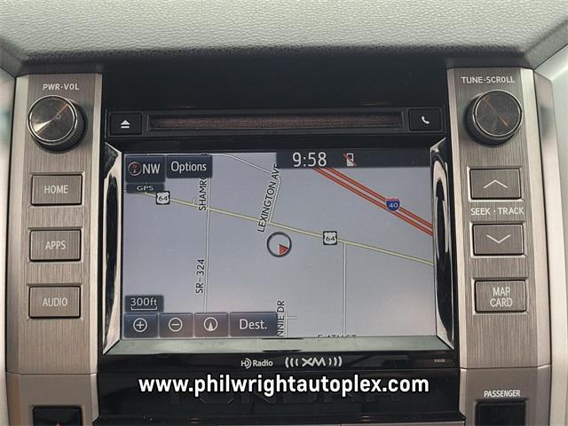 used 2017 Toyota Tundra car, priced at $28,742