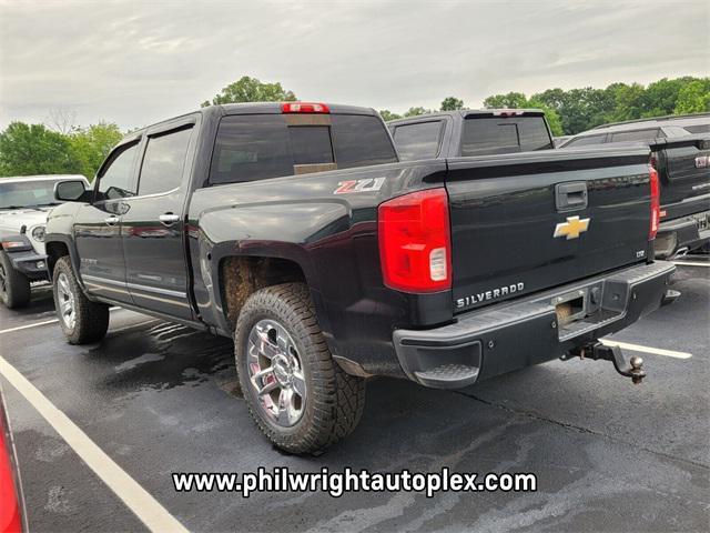 used 2017 Chevrolet Silverado 1500 car