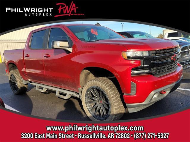 used 2019 Chevrolet Silverado 1500 car, priced at $35,478