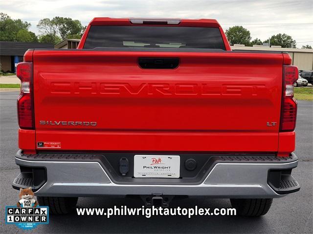 used 2021 Chevrolet Silverado 1500 car, priced at $32,995