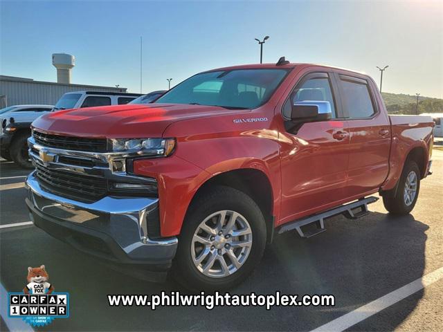 used 2021 Chevrolet Silverado 1500 car, priced at $33,895