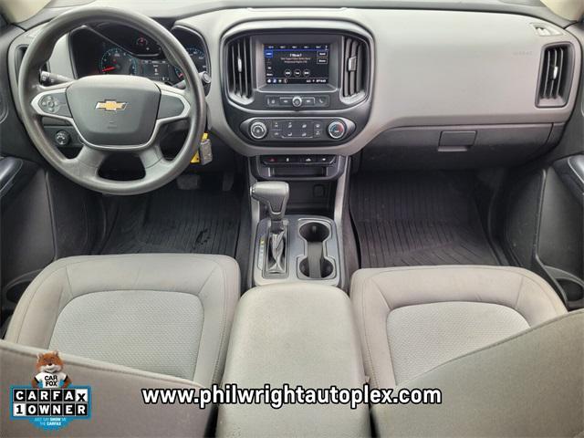 used 2021 Chevrolet Colorado car, priced at $22,398