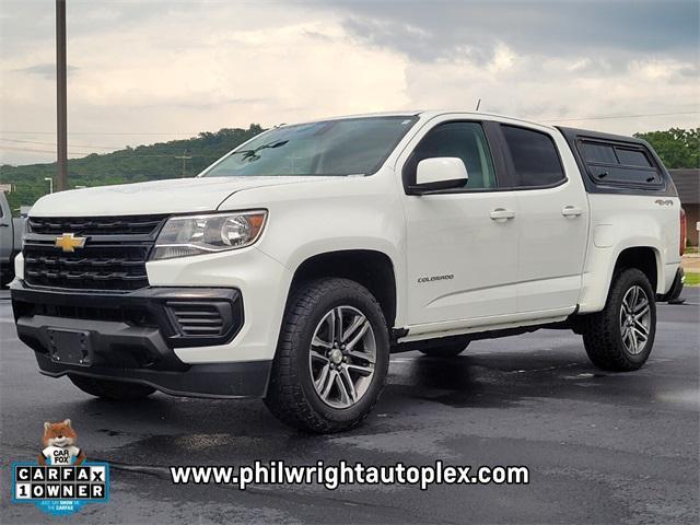 used 2021 Chevrolet Colorado car, priced at $22,398